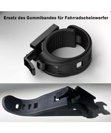 Victagen Rubber Band for Bicycle Lights | Durable Bicycle Light Mount & Replacement Headlight Accessory - Buy Online on GoSupps.com