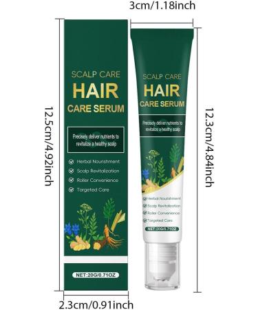  WJnflQN Natural Liquid Roll-On Hair Oil | Scalp & Hair Growth Oil - To Restore And Moisturize Prevent Breakage And Loss Volume For Women And - Buy Online on GoSupps.com