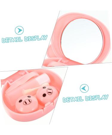 Buy Healvian 12 STK Contact Lens Container - Portable Storage Holder for Colored Lenses & Ophthalmic Care - Ideal Travel Set - Buy Online on GoSupps.com