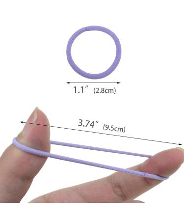 200 Pack Colorful Hair Ties for Baby Girls and Toddlers - Hair Elastics Ponytail Holders for Kids' Accessories - Buy Online on GoSupps.com