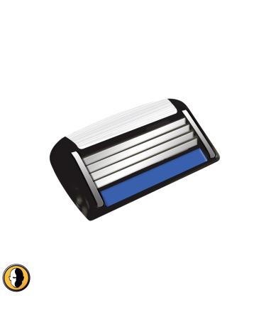 HeadBlade Men's HB4 Refill Shaving Razor Blades - 4 Count Pack - Buy Online on GoSupps.com