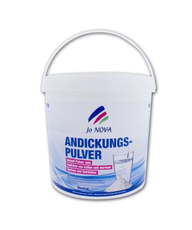 Jo NOVA thickening powder - potato starch - lactose-free - economical dosage - temperature-stable - 3 000 g - 1 bucket