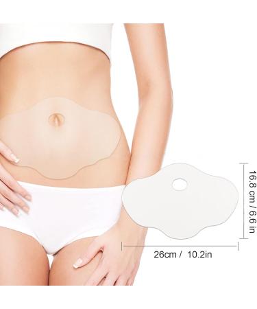 Silicone Stretch Mark Patches & Anti-Wrinkle Stickers | Reusable Silicone Scar Removal Sheets for Pregnant Women - Buy Online on GoSupps.com