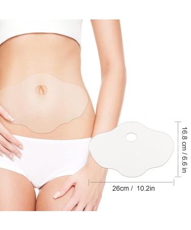 Silicone Powder Stickers for Anti-Wrinkle & Stretch Mark Removal | Reusable Abdominal Beauty Pads - Buy Online on GoSupps.com