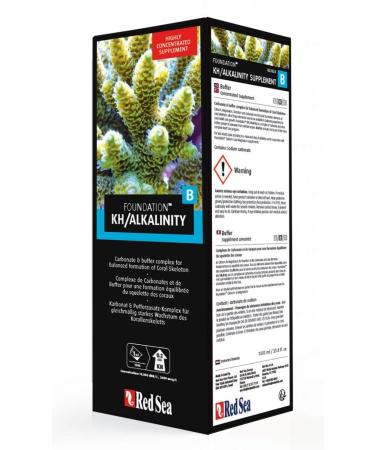 Red Sea Aqcult 306168 1 LTR Reefer Foundation B Alkalin
