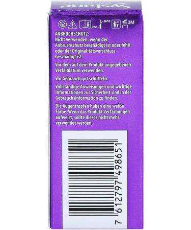 Buy Systane Complete Wetting Drops 5ml | Fast International Shipping | Relief for Dry Eyes - Buy Online on GoSupps.com
