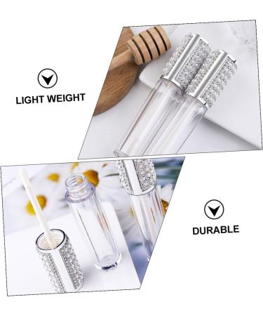 Lot De 10 Tubes De Gloss L vres Vides 5 Ml Rond Rechargeables Compactes Pour Maquillage Diy Cosm tiques Portables - Buy Online on GoSupps.com
