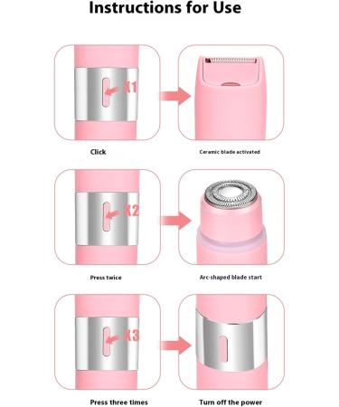 Tondeuse Poils Pubiens pour Femmes | Rasoir Double T te Imperm able pilateur Corporel pour Zone Bikini Pour Visage Jambes Aisselles Voyage Et Rouge - Buy Online on GoSupps.com