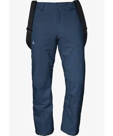 Sch ffel Men Weissach M - Water & Windproof Ski Pants | Warm Snow Trousers with Reinforcements | 50 Navy Blazer - Shop Internationally - Buy Online on GoSupps.com