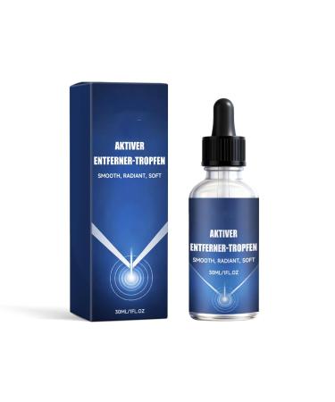 Gouttes d maquillantes douces AKTIVER 30 ml - Dissout efficacement le maquillage laisse une sensation de fra cheur et ne colle pas. Convient tous les types de peau. Nettoyant hydratant. 1pcs