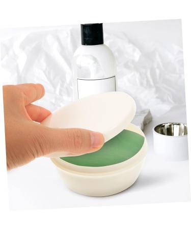 Ciieeo 8 Pcs Travel Soap Box Plastic Stand Soap Holder with Lid Drain Soap Rack Soap Bar Case Soap Bar Holder Round Container with Lid Shower Soap Holder or Take a Bath White Soap Dish - Buy Online on GoSupps.com