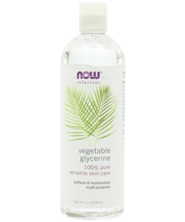 NOW Foods Vegetable Glycerine - 473 ml.