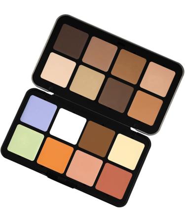 Esncddym Cremes makeup palette Creme concealer paletteCon tour palette 16bod Conceller Creaming Contouring Contouring Palette Servest Makeup Makeup for beginners - Buy Online on GoSupps.com