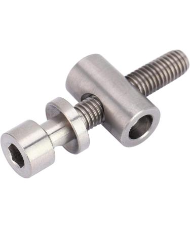 Titanium M5x30 Bike Seat Clamp for DIY Replacement - Accurate Seatpost Screw - Buy Online on GoSupps.com