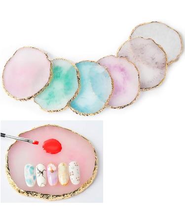 Resin Nail Art Mixing Palette for Gel Polish Colors - 1 Pcs Tray - Buy Online on GoSupps.com