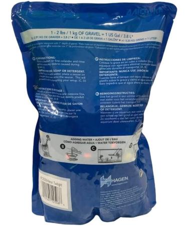Marina Decorative Aquarium Gravel Neon Twilight 2 Kg Black 2 kg (Pack of 1) - Buy Online on GoSupps.com