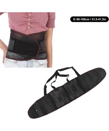 Adjustable Back Brace - Lightweight Waist Support with High Elasticity for Ultimate Protection - Buy Online on GoSupps.com