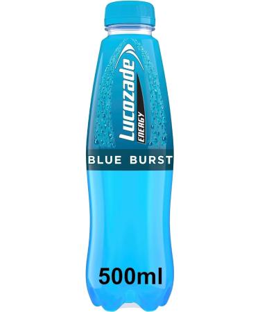 Lucozade Energy Blue Burst 12x500ml -New Flavour (Blucozade) - Buy Online on GoSupps.com