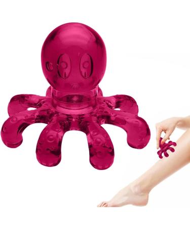 Buy Latafa Octopus Massager - Manual Scalp Massager for Hair Growth & Stress Relief | Portable Head Massage Brush - Buy Online on GoSupps.com