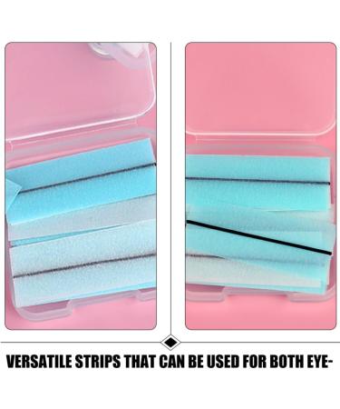 minkissy 2 Boxes Lash Self Adhesive Strips No Glue Apply Self Sticking for False Eyelashes Extension - Buy Online on GoSupps.com
