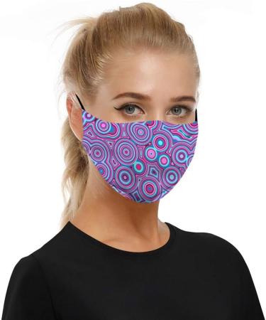 Riou Cotton Face Mask - Washable Reusable Breathable Dustproof with Motif for International Shipping - Buy Online on GoSupps.com