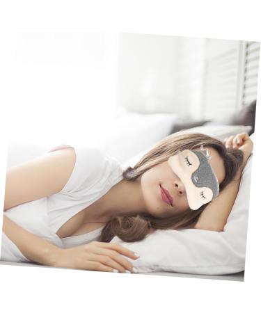 Buy GLEAVI 3 Pcs Cartoon Blindfold - Bunny Eye Mask for Sleeping & Naps | Light Blocking Plush Eye Cover | Perfect Gift for Christmas - Buy Online on GoSupps.com