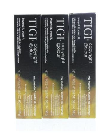 Tigi Mix Master Violet 0/2 1 pack (1 x 60 ml) Violet 0/2 60 ml (1 pack)