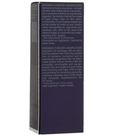 Christian Dior Diorskin Forever Undercover Foundation 023 Peach 1.3 oz for Women - Buy Online on GoSupps.com