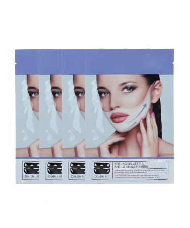 4-Piece V-Face Mask Set | Double Chin Remover | Face Lifting Device for Anti-Aging & Firmer Skin - Buy Online on GoSupps.com