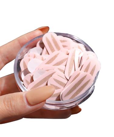 Eye lid-tape 1 box 150 pairs eyelid stripes instant eyelid lift strips invisible and waterproof double natural invisible double eyelid sticker big eye tools with fork rods.(Olive)