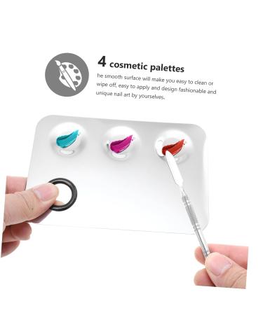 Buy Minkissy Makeup Tray Set | 4 Palette Stainless Steel Makeup Tool Kit - International Shipping - Buy Online on GoSupps.com