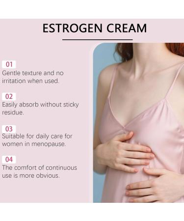  Jingmiger Women's Menopause Cream 50g Natural Intimate Care Cream | Daily Care Night Day After Shower Beauty Routine for Wives Mothers Amateurs - Buy Online on GoSupps.com