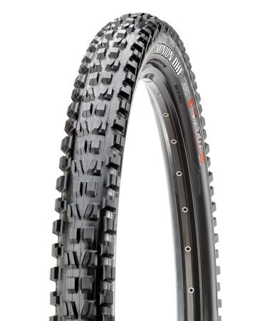 Maxxis - Minion DHF Dual Compound Tubeless Folding MTB Tire | Grippy and Fast for All Mountain Bike Trails | EXO Puncture Protection, 24, 26, 27.5, 29 inch Sizes 26 x 2.3-Inch