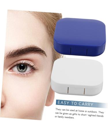 Minkissy 8 Set Colorful Plastic Organizer Boxes - Travel Glasses Case & Tool Carrier Bag for Vertical Storage - Buy Online on GoSupps.com