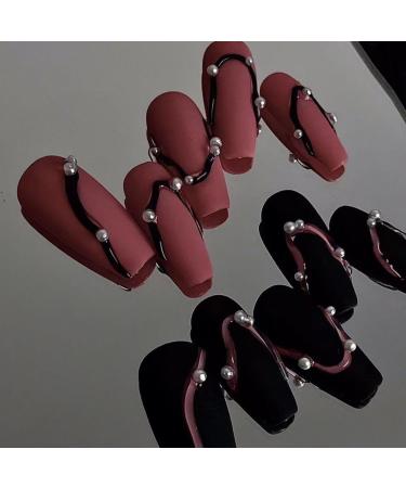 Temperament to Enhance The Nail Patch Hand-Made Custom-Made Wearing a Sweet and hot Girl whitening Temperament Manicure Daily Detachable Fake Nails Female (10-Piece Package) (Size : S) 1 count (Pack of 1) - Buy Online on GoSupps.com