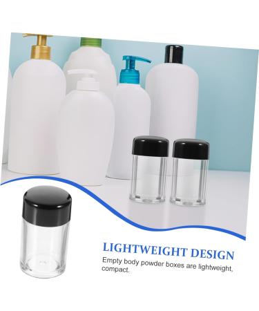 Angoily 6pcs Boxes Loose Powder Containers Refillable Powder Boxes Setting Powder Filling Powder Can 3g - Buy Online on GoSupps.com