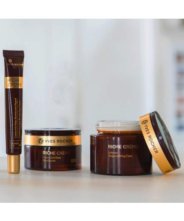 Yves Rocher Comforting Anti-Wrinkle Eye Cream for Mature & Dry Skin - 14ml - Buy Online on GoSupps.com