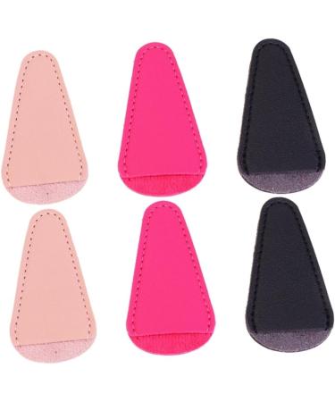 TOPBATHY 6 pi ces Protection Ciseaux Cuticule PU Housse de Protection Pratique pour Manucure et Beaut Prot ge Gar on Fille et Outils Couleurs Mixtes Noir Beige - Buy Online on GoSupps.com