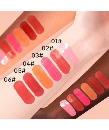 Liquid Cheek Blush Blendable Lightweight Lasting Liquid Blush Moisturizing for Outdoor for Party (03#FIRST) - Buy Online on GoSupps.com