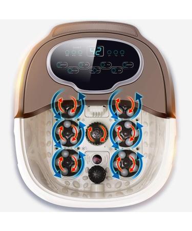 Electric Foot Spa Bath Massager with Heat Foot Bath Soaking Pedicure Motorized High Ambition - Buy Online on GoSupps.com
