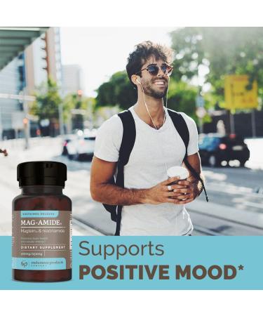 Mag-Amide Magtein 500mg & Niacinamide 250mg - 120 Tablets - Buy Online on GoSupps.com