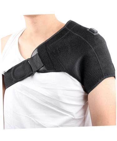 Healeved Shoulder Pads - Muscle Tears Support Brace | Heated Shoulder Stabilizer & Elastic Gear for Men & Women - Buy Online on GoSupps.com