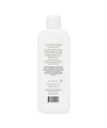 Natio Australia Rosewater Micellar Cleansing Water | 8.4 oz Makeup Remover & Antioxidant Facial Cleanser for All Skin Types - Shop Internationally - Buy Online on GoSupps.com