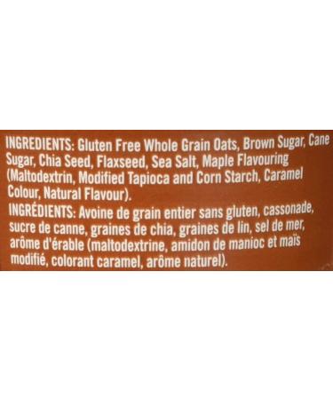 Bobs Red Mill Gluten Free Brown Sugar & Maple Oatmeal Cup 61 grams 12 count Maple 61 g (Pack of 1) - Buy Online on GoSupps.com