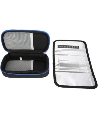 Diabetic Insulin Organizer for Travel - Stylish & Compact Cooler Bag to Keep Meds Fresh - Buy Online on GoSupps.com