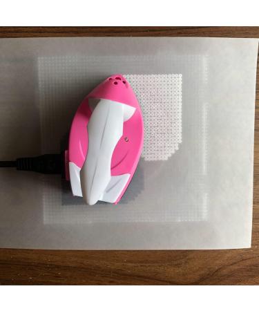 2.6MM Mini Iron Fuse Beads Set - White and Black (10000pcs each) for Crafts, DIY Decor - Includes 1 Ironing Paper - Buy Online on GoSupps.com