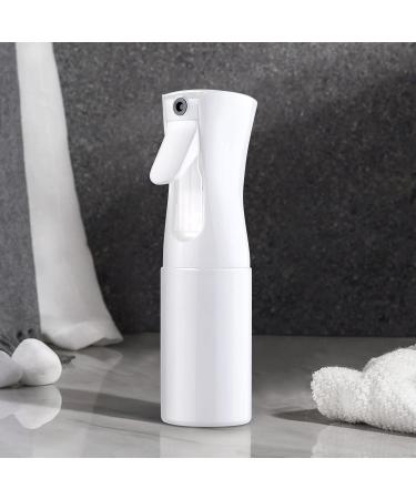 Uraqt 200ml Salon Water Spray Bottle - Hairdresser Tool for Even Mist & Styling | White Hair Spray Bottle - Buy Online on GoSupps.com