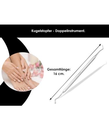 Buy Ball Plugger Double Instrument - 1.0 mm & 1.5 mm for Precision Work | International Shipping Available - Buy Online on GoSupps.com