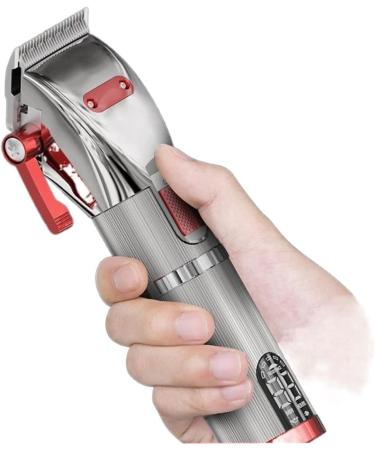 Professional Hair Trimmer M5 M5f - Electric Hair Clipper & Beauty Styling Tool with UK Plug | Powerful & Efficient Hair Care - Buy Online on GoSupps.com