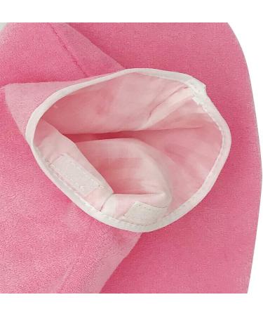 Fivekim 2pcs Paraffin Wax Protector Spa Hand & Foot Gloves - Warmer Beauty Therapy Foot Covers - Pink - Buy Online on GoSupps.com